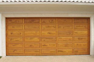 Wood  Garage Door